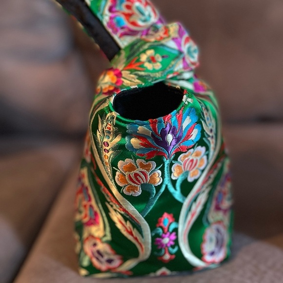 Shamrock 2.0 yaito knot bag